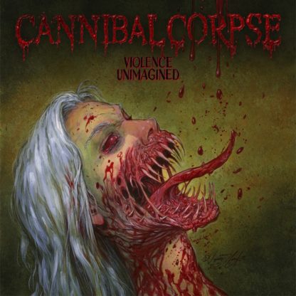 CANNIBAL CORPSE Violence Unimagined - Vinyl LP (black)