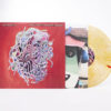 CHAD VANGAALEN World's Most Stressed Out Gardener - Vinyl LP (transparent gold marble)