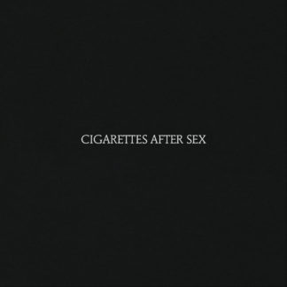 CIGARETTES AFTER SEX S/t - Vinyl LP (black)