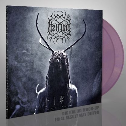 HEILUNG Lifa Live At Castlefest - Vinyl 2xLP (purple gold marble)