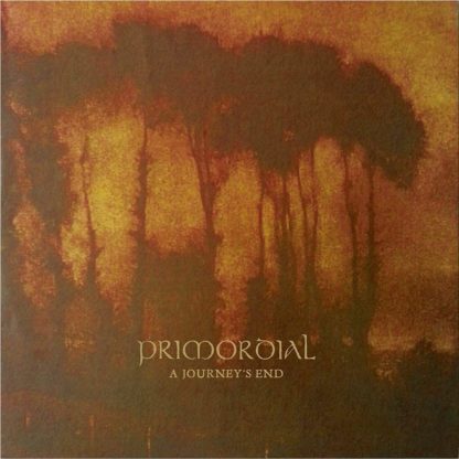 PRIMORDIAL A Journey's End - Vinyl LP (black)