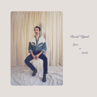 RAOUL VIGNAL Years in Marble - Vinyl LP (creamy white marble)