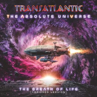 TRANSATLANTIC The Absolute Universe : The Breath Of Life (Abridged Version) - Vinyl 2xLP (black) + CD