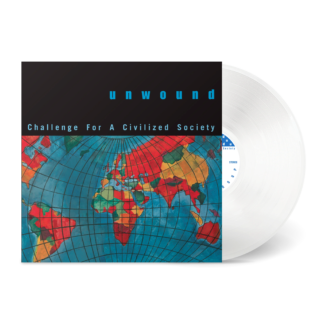UNWOUND Challenge For A Civilized Society - Vinyl LP (white | black)