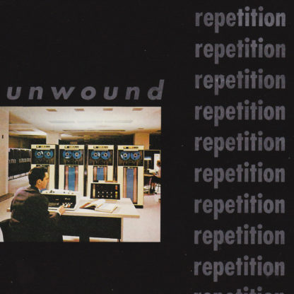 UNWOUND Repetition - Vinyl LP (clear red splatter | black)