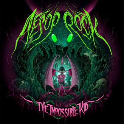 AESOP ROCK The Impossible Kid - Vinyl 2xLP (neon green & neon pink)