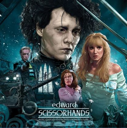 DANNY ELFMAN Edward Scissorhands (30th anniversary deluxe edition) - Vinyl LP (blue)