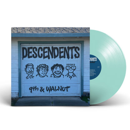 DESCENDENTS 9th & Walnut - Vinyl LP (electric blue)