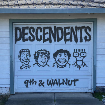 DESCENDENTS 9th & Walnut - Vinyl LP (electric blue | black)