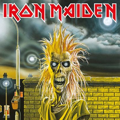 IRON MAIDEN S/t - Vinyl LP (black)