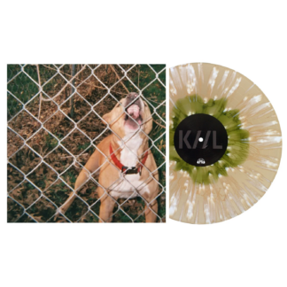 KNOCKED LOOSE Pop Culture - Vinyl LP (swamp green in beer white splatter)