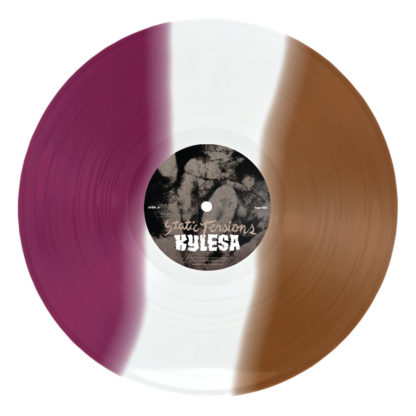 KYLESA Static Tensions - Vinyl LP (purple transparent brown striped)