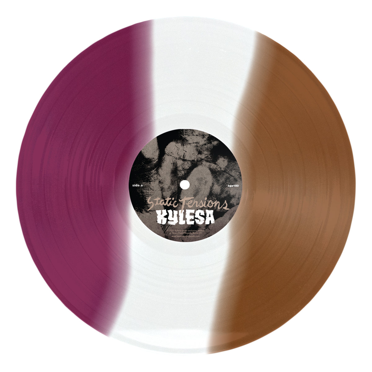 Purple Transparent Vinyl 