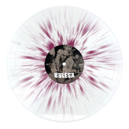 KYLESA Static Tensions - Vinyl LP (transparent purple splatter)