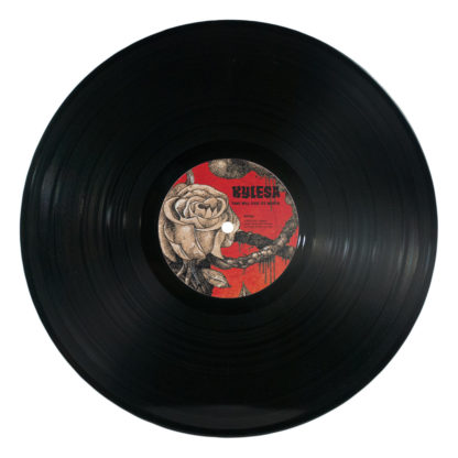 KYLESA Time Will Fuse Its Worth - Vinyl LP (black)