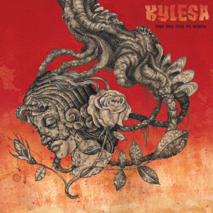 KYLESA Time Will Fuse Its Worth - Vinyl LP (orange cornetto yellow black)