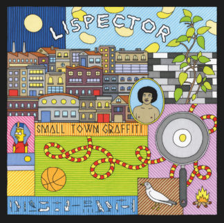 LISPECTOR Small Town Graffiti - Vinyl LP (black)