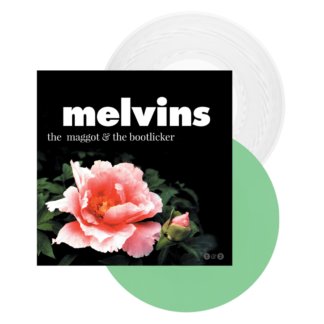 MELVINS The Maggot & The Bootlicker - Vinyl 2xLP (white / mint)