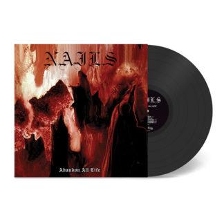 NAILS Abandon All Life - Vinyl LP (black)