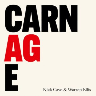 NICK CAVE & WARREN ELLIS Carnage - Vinyl LP (black)