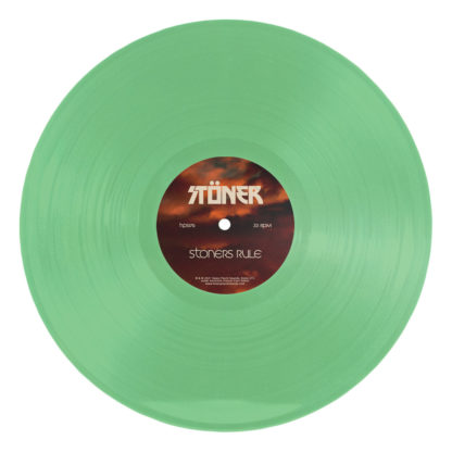STÖNER Stoners Rule - Vinyl LP (clear green)