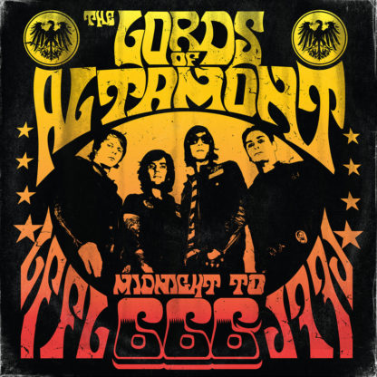 THE LORDS OF ALTAMONT Midnight to 666 - Vinyl LP (gold black)