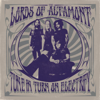 THE LORDS OF ALTAMONT Tune In, Turn On, Electrify! - Vinyl LP (neon magenta black)