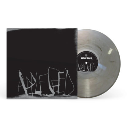 AESOP ROCK Appleseed - Vinyl LP (clear with black marble smoke)