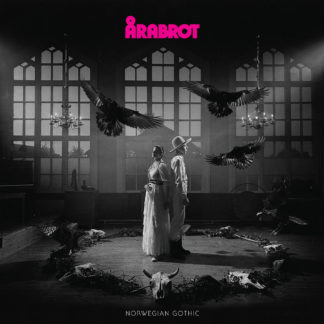 ÅRABROT Norwegian Gothic - Vinyl 2xLP (Black / Clear / Pink Butterfly & White / Clear / Black Butterfly - Hard Love Edition)