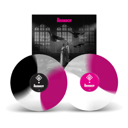 ÅRABROT Norwegian Gothic - Vinyl 2xLP (Black / Clear / Pink Butterfly & White / Clear / Black Butterfly - Hard Love Edition)