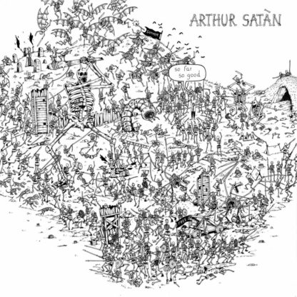 ARTHUR SATAN So Far So Good - Vinyl LP (white)