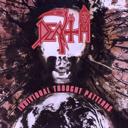 DEATH Individual Thought Patterns - Vinyl LP (hot pink bone white red merge gold black brown splatter)