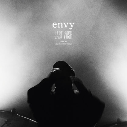 ENVY Last Wish (Live at the Liquidroom Tokyo) - Vinyl 2xLP (black)