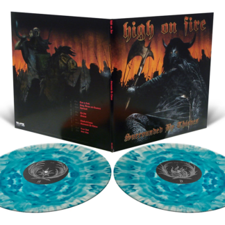 HIGH ON FIRE Surrounded by Thieves - Vinyl 2xLP (sea blue cloudy)