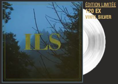 ILS Curse - Vinyl LP (silver)