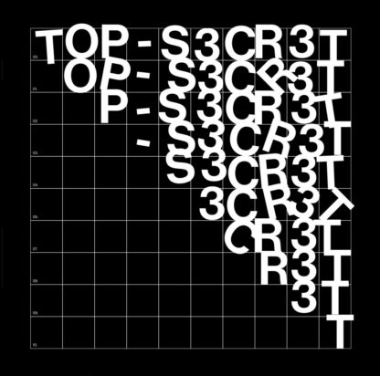 TOP SECRET S/t - Vinyl LP (black)