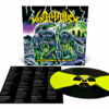 TOXIC HOLOCAUST An Overdose Of Death - Vinyl LP (neon yellow black quad effect)