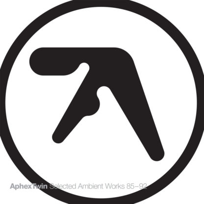 APHEX TWIN Selected Ambient Works 85​-​92 - Vinyl 2xLP (black)