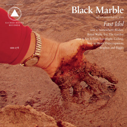 BLACK MARBLE Fast Idol (gold nugget | black)