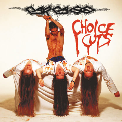CARCASS Choice Cuts - Vinyl 2xLP (black)