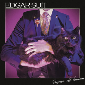 EDGAR SUIT Despise All Humans - Vinyl LP (black)