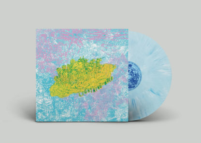 LIGHTNING BOLT Ride The Skies - Vinyl LP (baby blue sky)