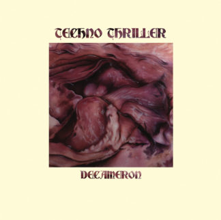 TECHNO THRILLER Decameron - Vinyl LP (clear)