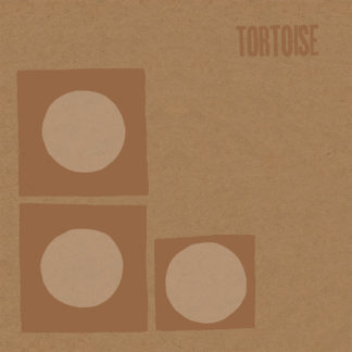 TORTOISE S/t - Vinyl LP (white with hi-melt black)