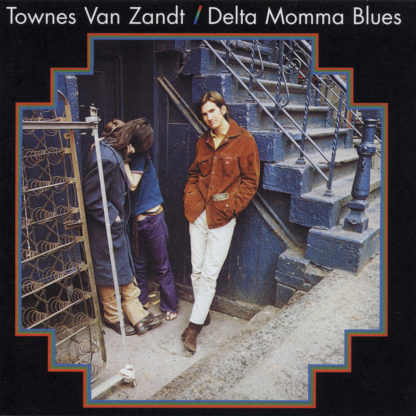 TOWNES VAN ZANDT Delta Momma Blues - Vinyl LP (black)