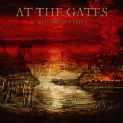 AT THE GATES The Nightmare Of Being - Vinyl LP (black)