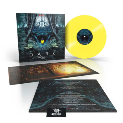 BEN FROST Dark : Cycle 1 (Original Music From The Netflix Series) - Vinyl LP (yellow)
