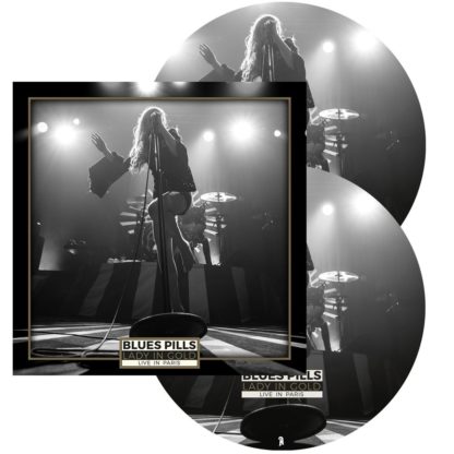 BLUES PILLS Lady in gold - Live in Paris - Vinyl 2xLP (picture disc)