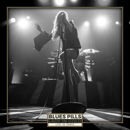 BLUES PILLS Lady in gold - Live in Paris - Vinyl 2xLP (picture disc)