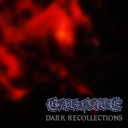 CARNAGE Dark Recollections - Vinyl LP (black)